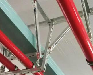 确山成品支架的特点
